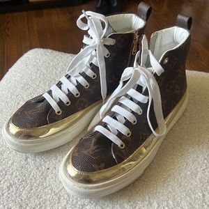 Fun High Top Sneakers